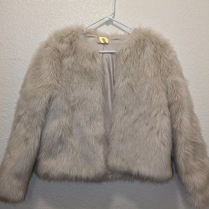H&M Furry Coat